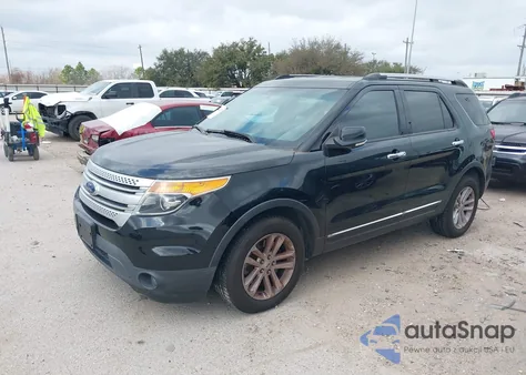 2014 Ford Explorer Xlt z USA, uszkodzony, nr VIN 1FM5K7D85EGB09752
